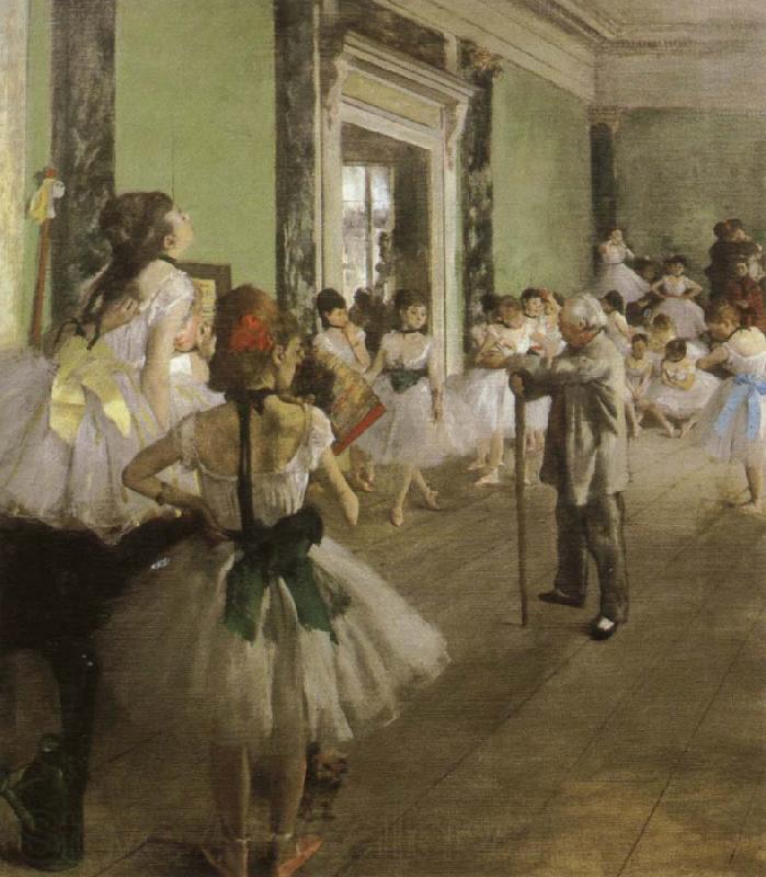 Edgar Degas the dance class Germany oil painting art